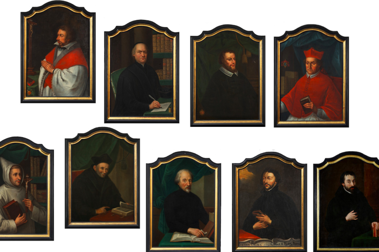 Kluge Köpfe: Portraitgalerie aus den Jesuitensammlungen